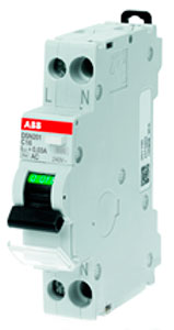 Автоматический выключатель дифференциального тока DSN201, производства АББ