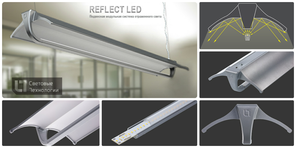 REFLECT LED