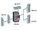 Аксессуары для автоматических выключателей защиты двигателя серии ВА-430