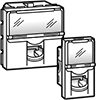 Розетки RJ 45 Кат. 10Giga, Кат. 6 и Кат. 5е