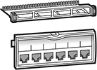 LCS², кат. 6 патч-панели