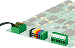 Клеммы для печатной платы с шагом от 2,54 до 7,62 мм (COMBICON control) Phoenix Contact