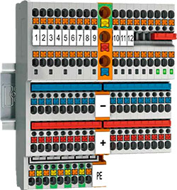 Электротехнические клеммы Phoenix Contact