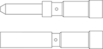 Contacts for signal transmission