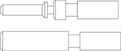 Contacts for power transmission