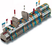 Клеммная линейка винтовых клемм Weidmüller W-ряда
