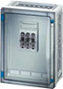 FP 4211 1 выключатель-разъединитель под предохранители 125 А, NH 00С, 3-х полюсный