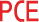 Логотип PCE